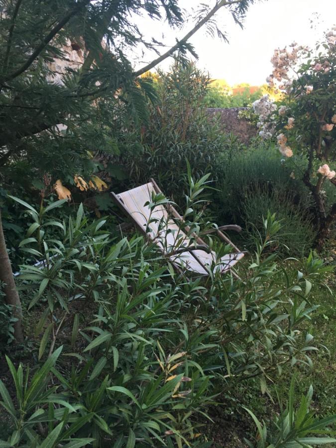 Angles-sur-lʼAnglin Chez Fred Avec Vue Sur Le Chateau מראה חיצוני תמונה